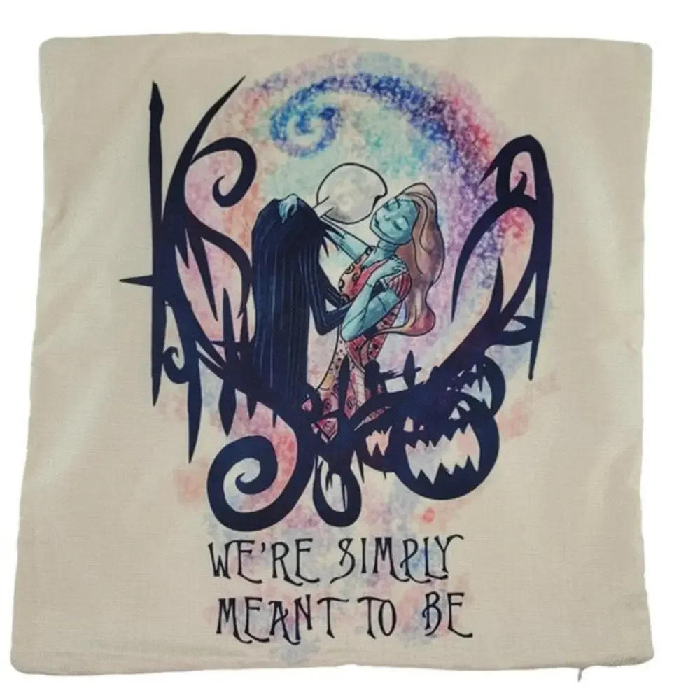 Nightmare Before Christmas Pillow Case Cushion Cover‎ Jack Skellington 18